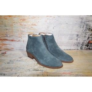 (NIB) FRYE Carson Piping Bootie - Size 6 M US 3471537 (SEA PINE)